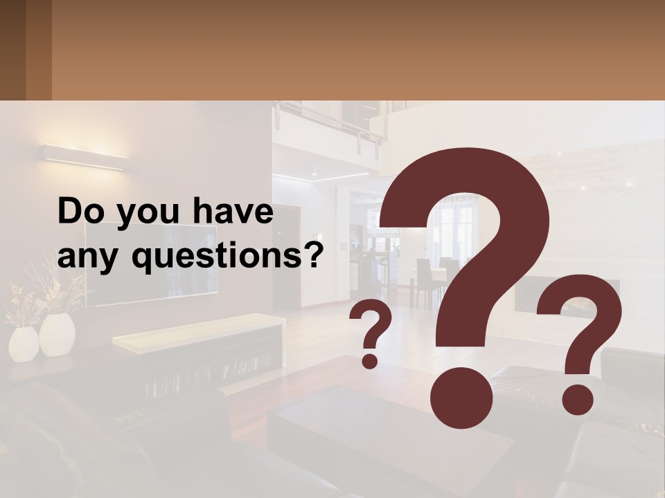 Condition Home Power PowerPoint Template