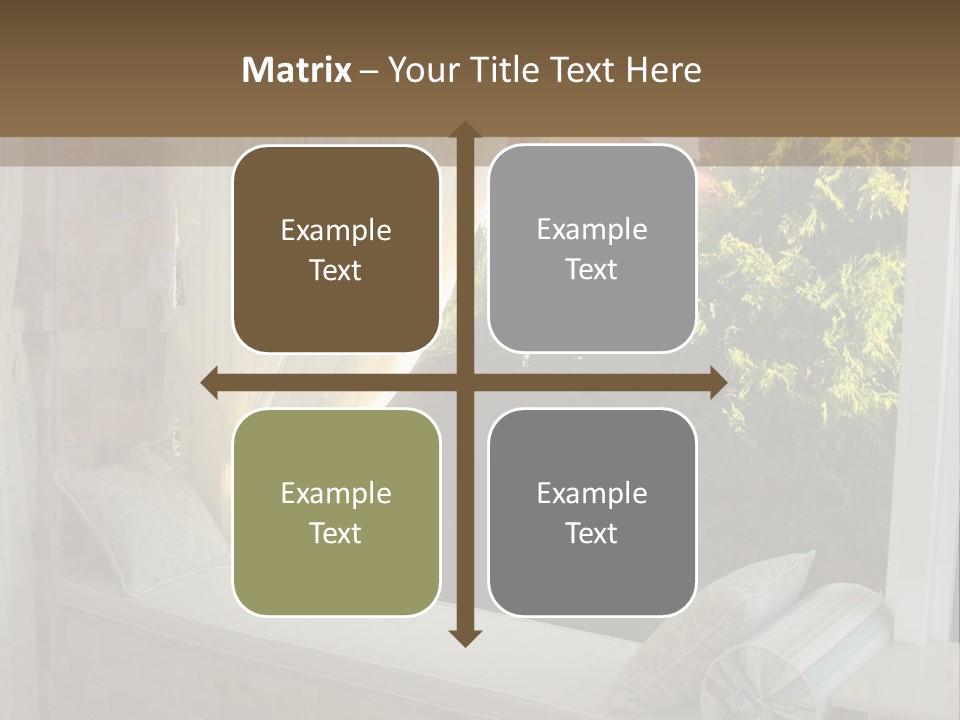 Home Switch Conditioner PowerPoint Template