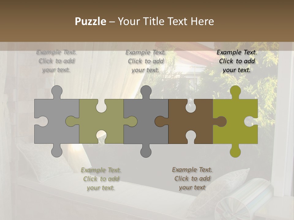 Home Switch Conditioner PowerPoint Template