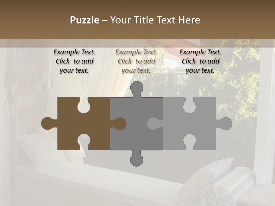 Home Switch Conditioner PowerPoint Template