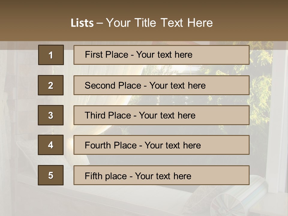 Home Switch Conditioner PowerPoint Template