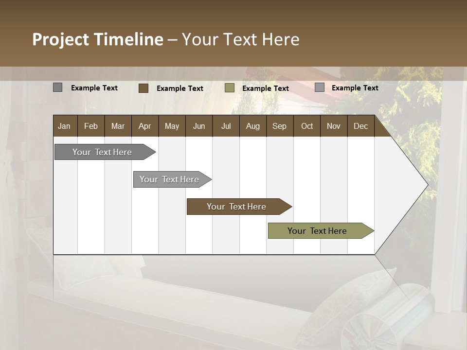 Home Switch Conditioner PowerPoint Template