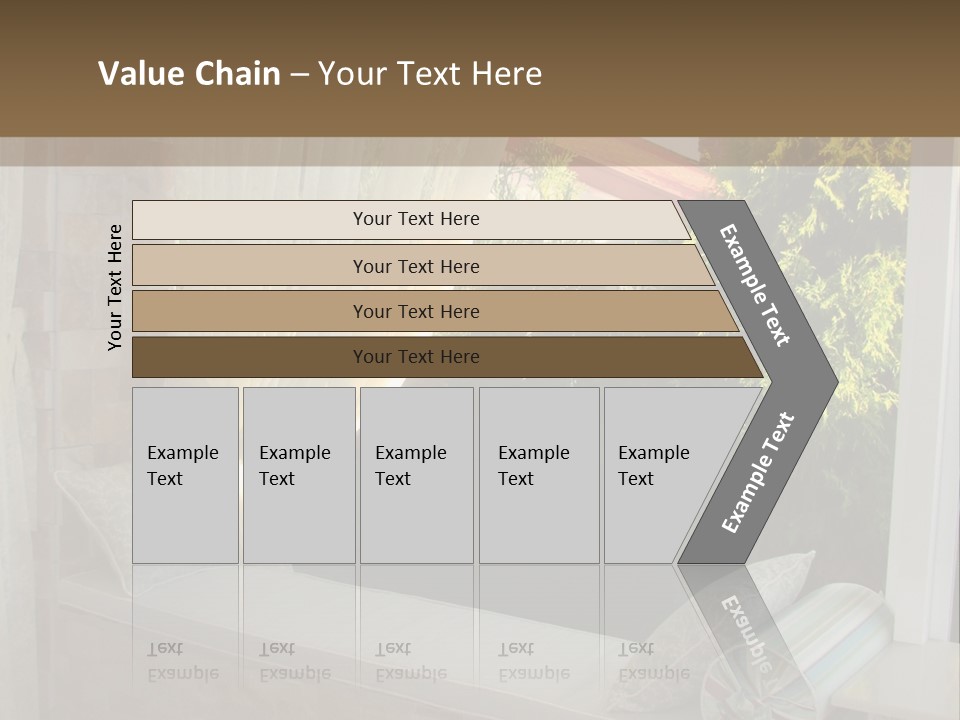 Home Switch Conditioner PowerPoint Template