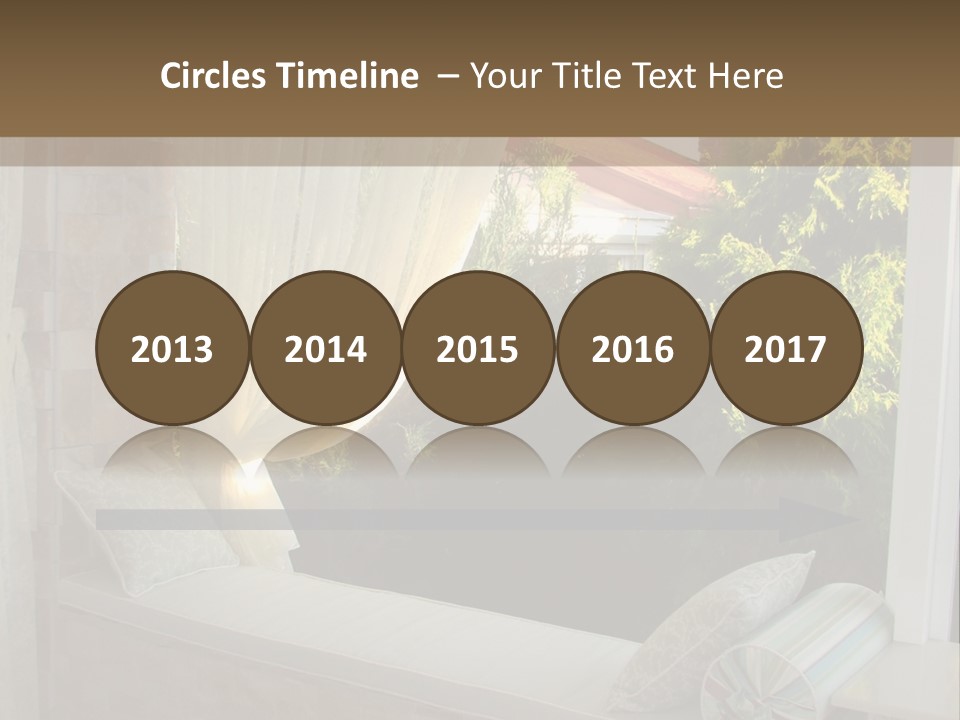 Home Switch Conditioner PowerPoint Template