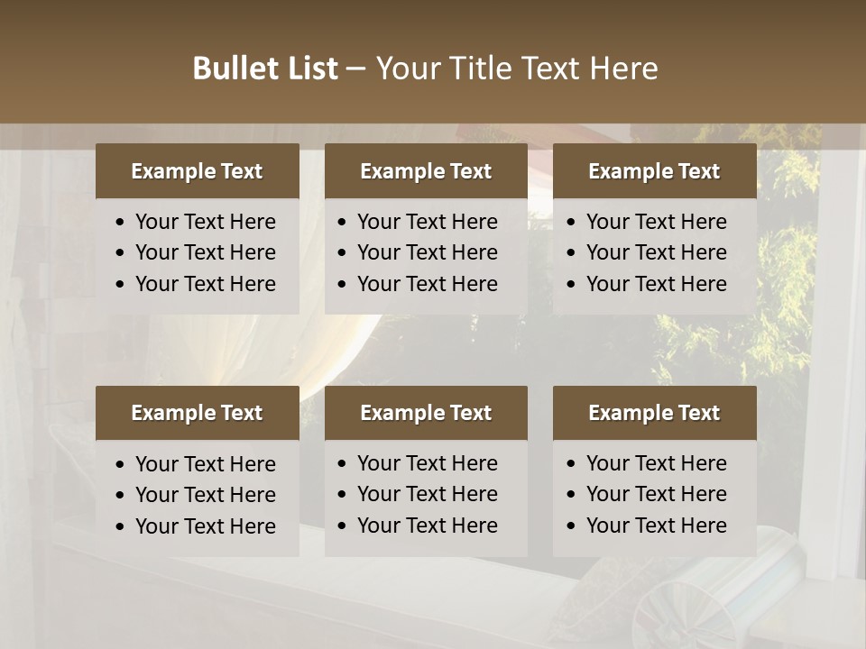 Home Switch Conditioner PowerPoint Template