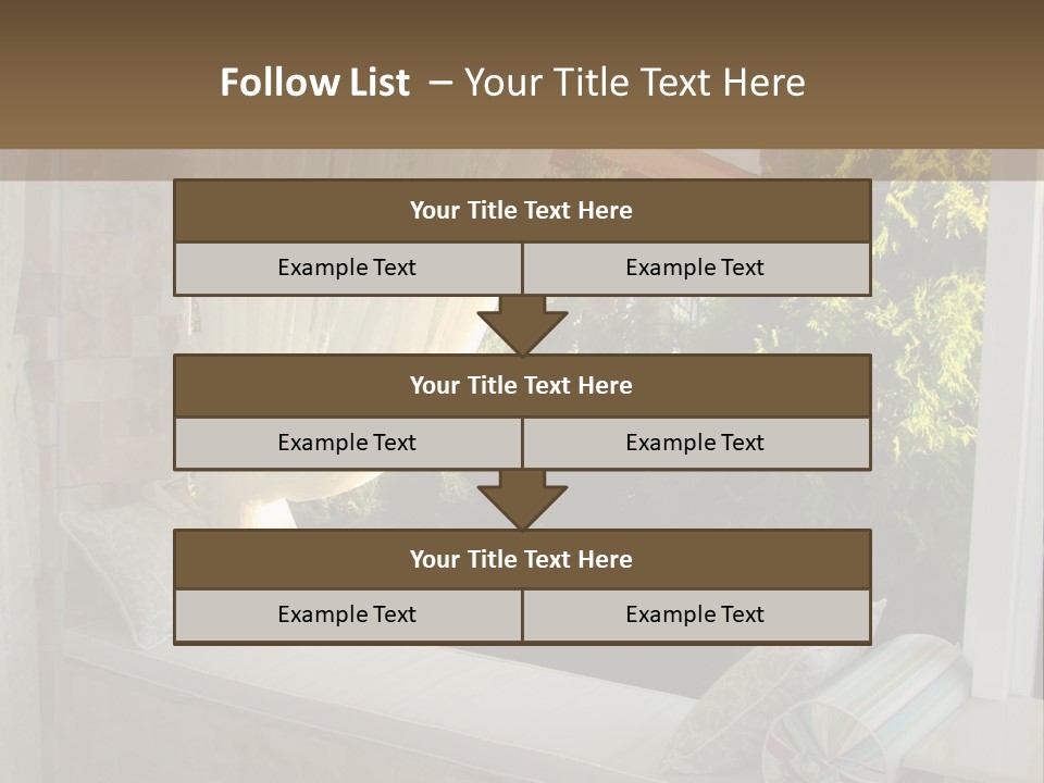 Home Switch Conditioner PowerPoint Template
