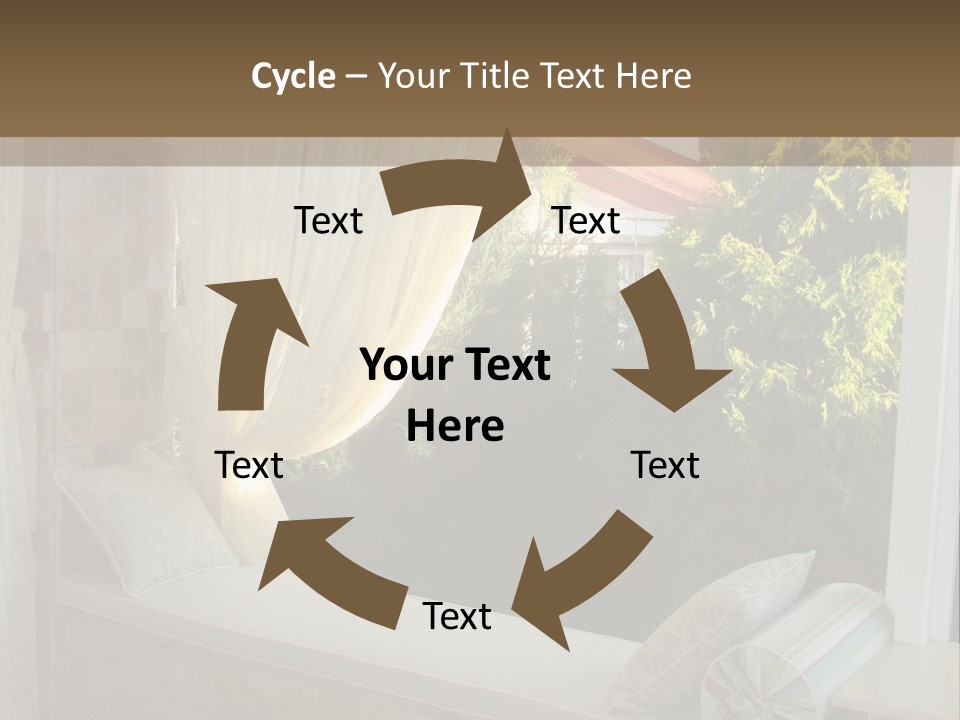 Home Switch Conditioner PowerPoint Template