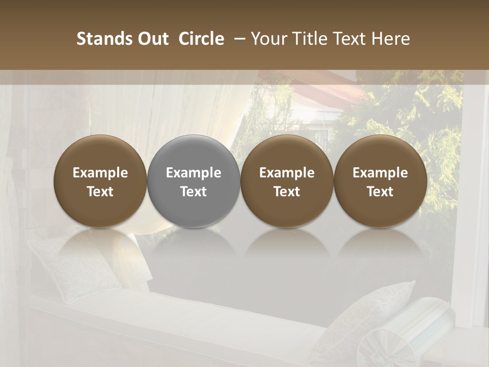 Home Switch Conditioner PowerPoint Template