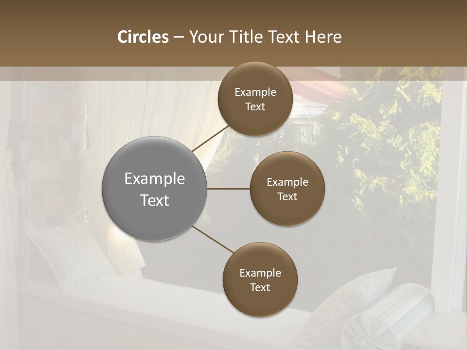 Home Switch Conditioner PowerPoint Template