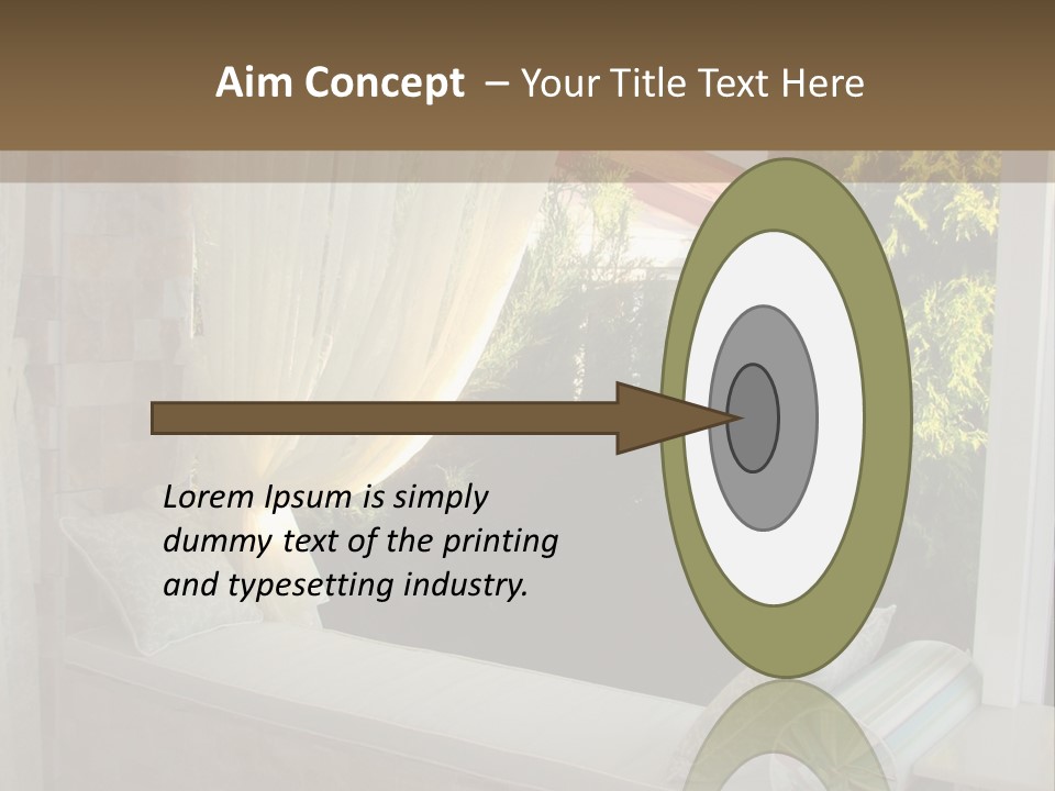 Home Switch Conditioner PowerPoint Template