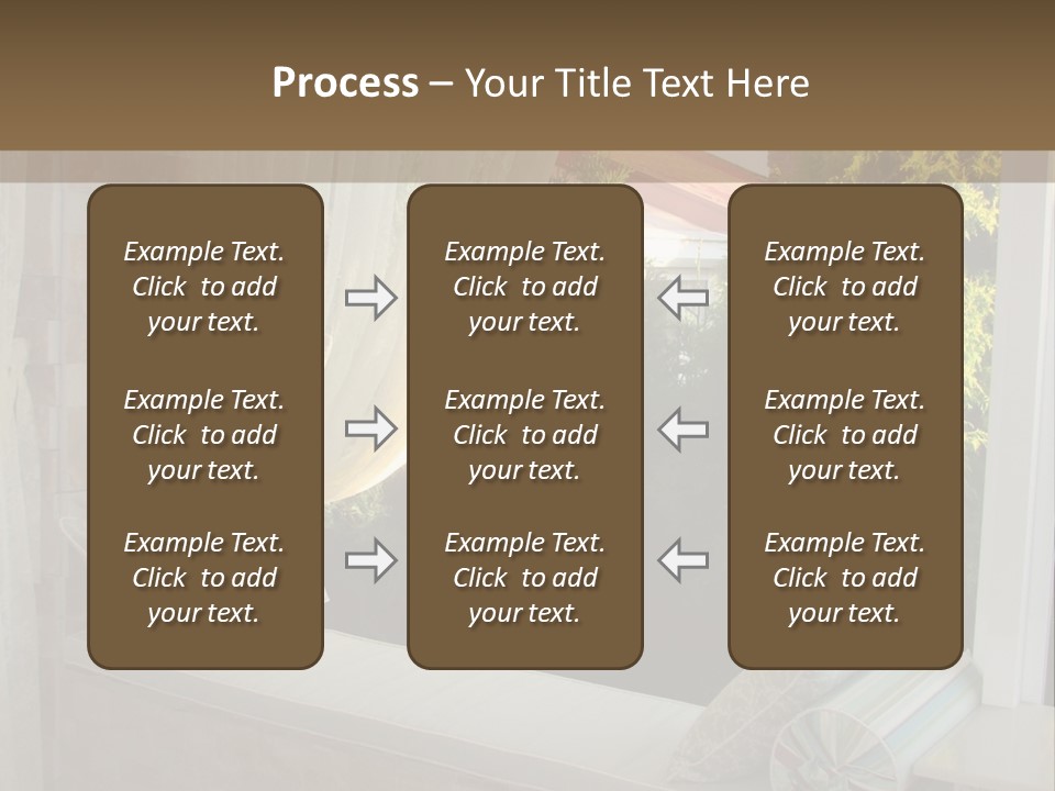 Home Switch Conditioner PowerPoint Template
