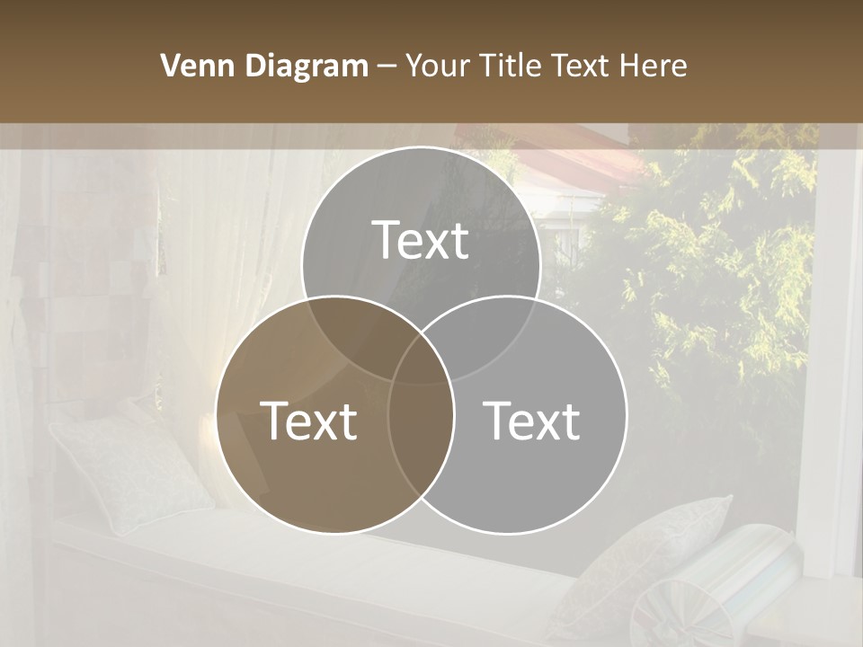 Home Switch Conditioner PowerPoint Template