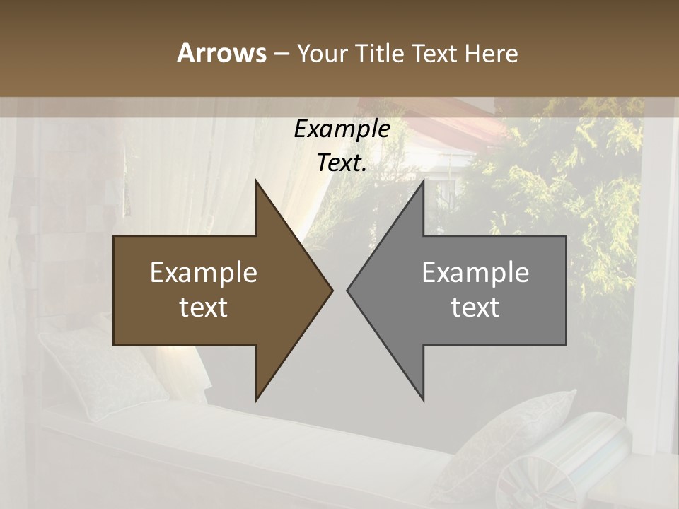 Home Switch Conditioner PowerPoint Template