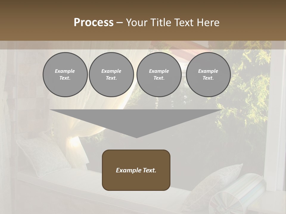 Home Switch Conditioner PowerPoint Template