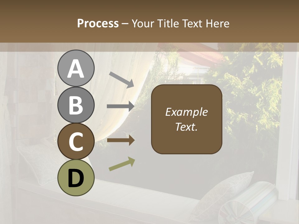 Home Switch Conditioner PowerPoint Template