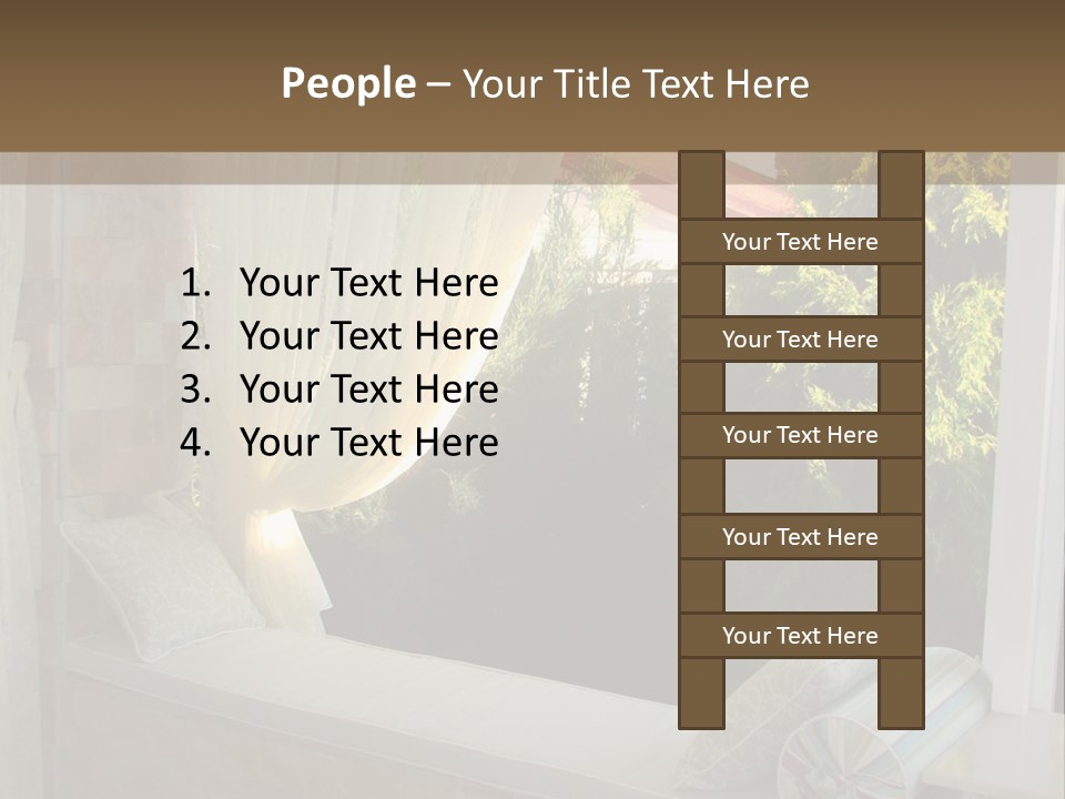Home Switch Conditioner PowerPoint Template