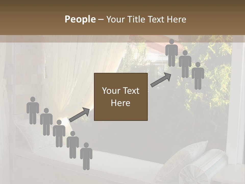 Home Switch Conditioner PowerPoint Template