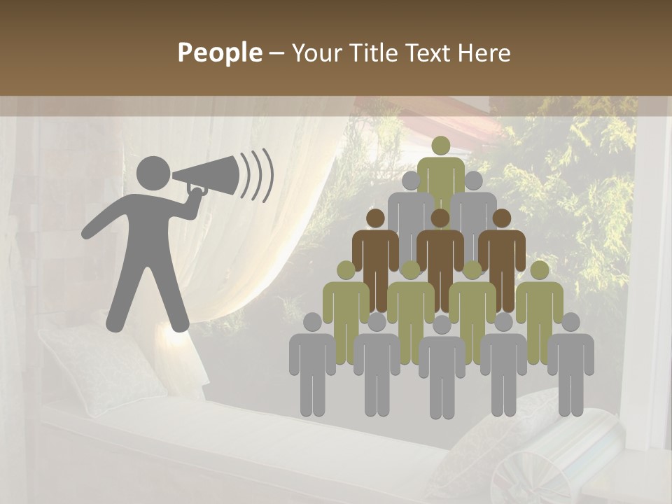 Home Switch Conditioner PowerPoint Template