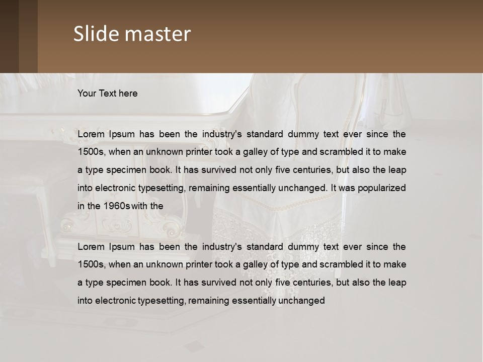 Part Cool Power PowerPoint Template