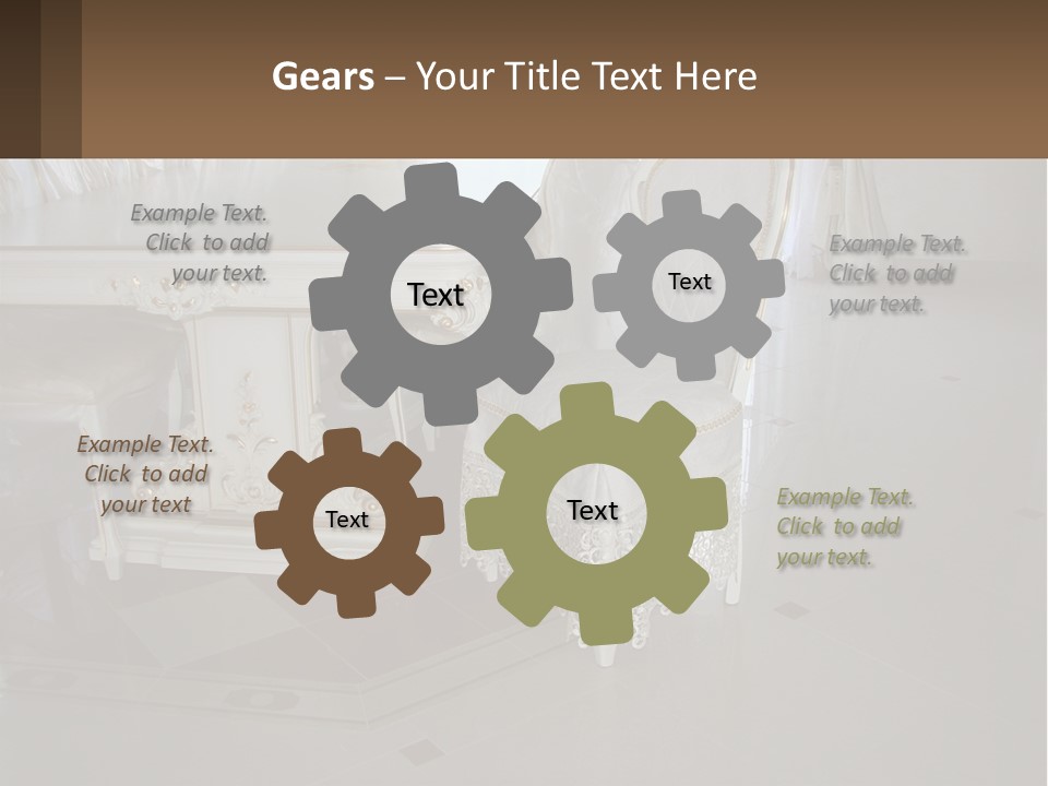 Part Cool Power PowerPoint Template