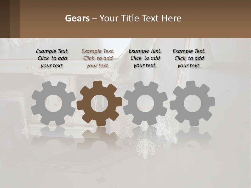 Part Cool Power PowerPoint Template