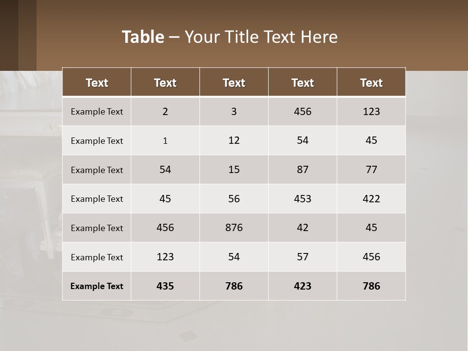 Part Cool Power PowerPoint Template