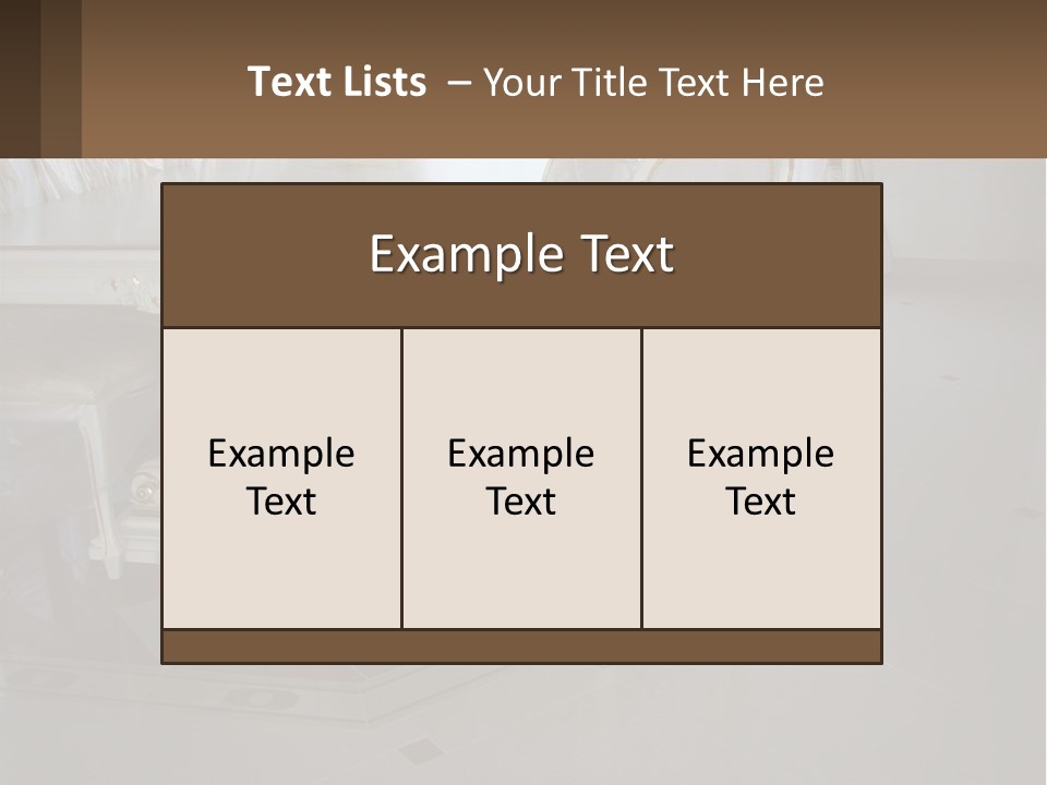 Part Cool Power PowerPoint Template