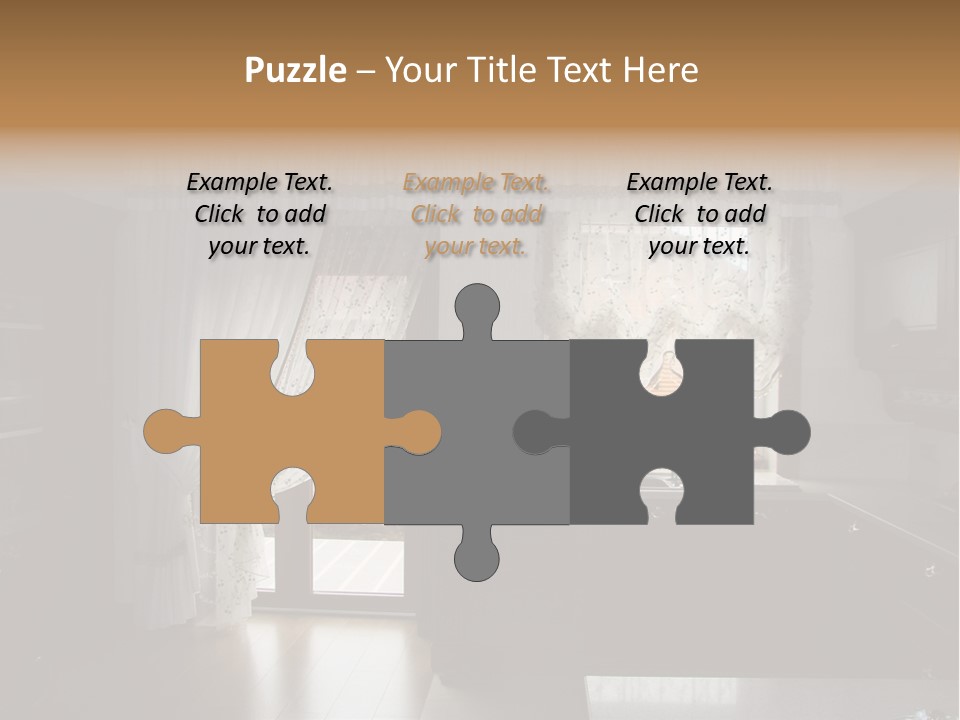 Equipment Home Technology PowerPoint Template