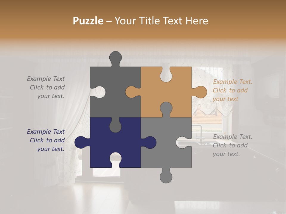 Equipment Home Technology PowerPoint Template