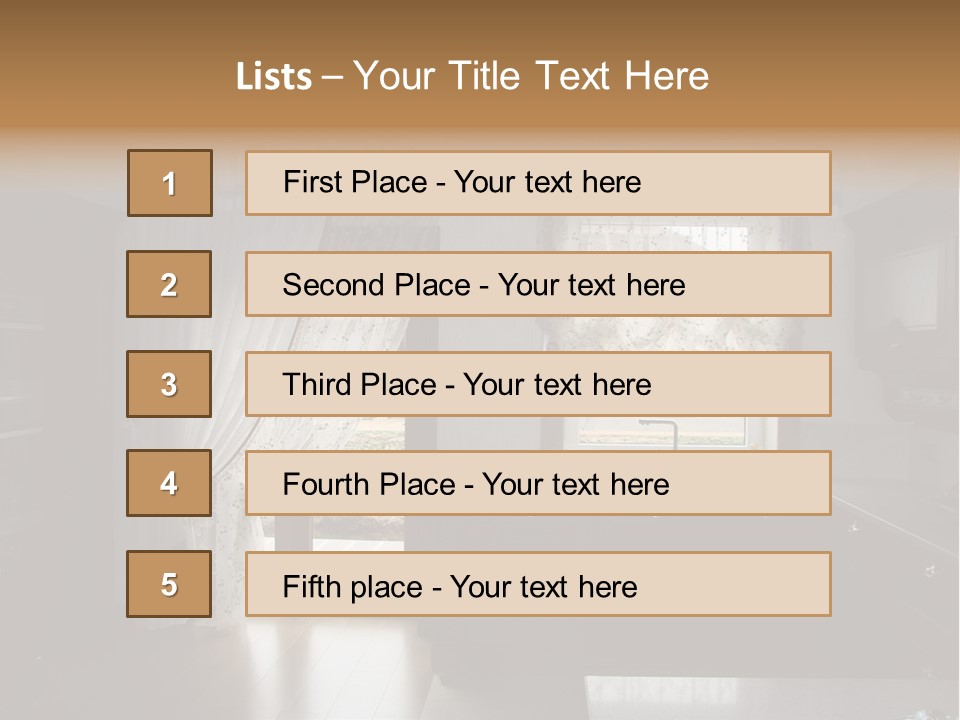 Equipment Home Technology PowerPoint Template