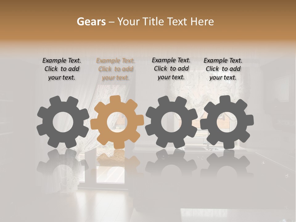 Equipment Home Technology PowerPoint Template