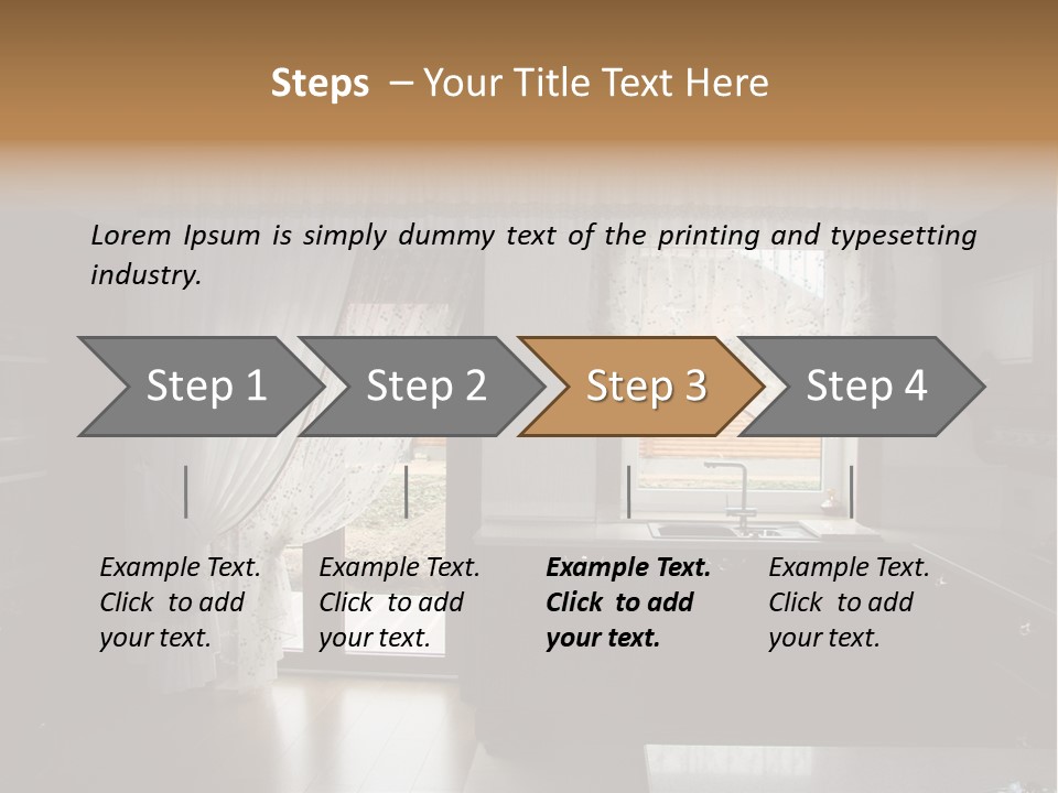 Equipment Home Technology PowerPoint Template