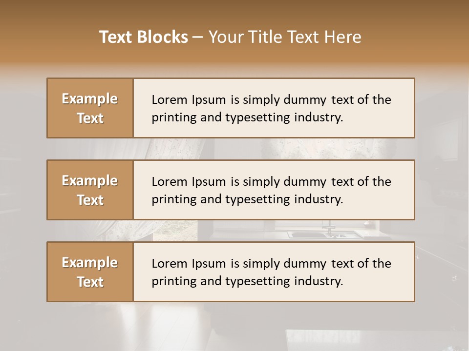 Equipment Home Technology PowerPoint Template