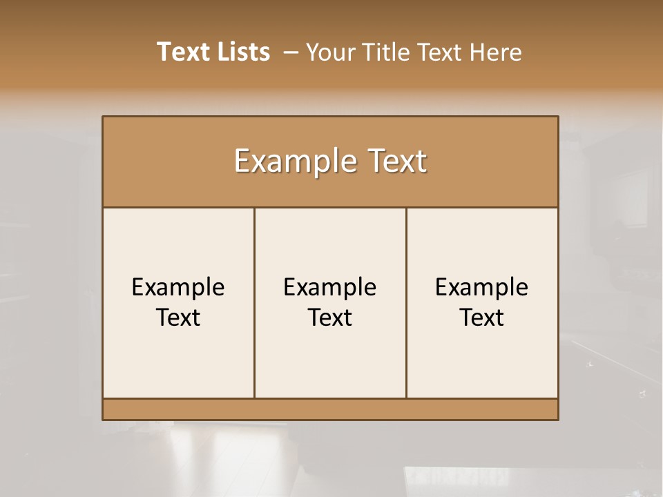 Equipment Home Technology PowerPoint Template