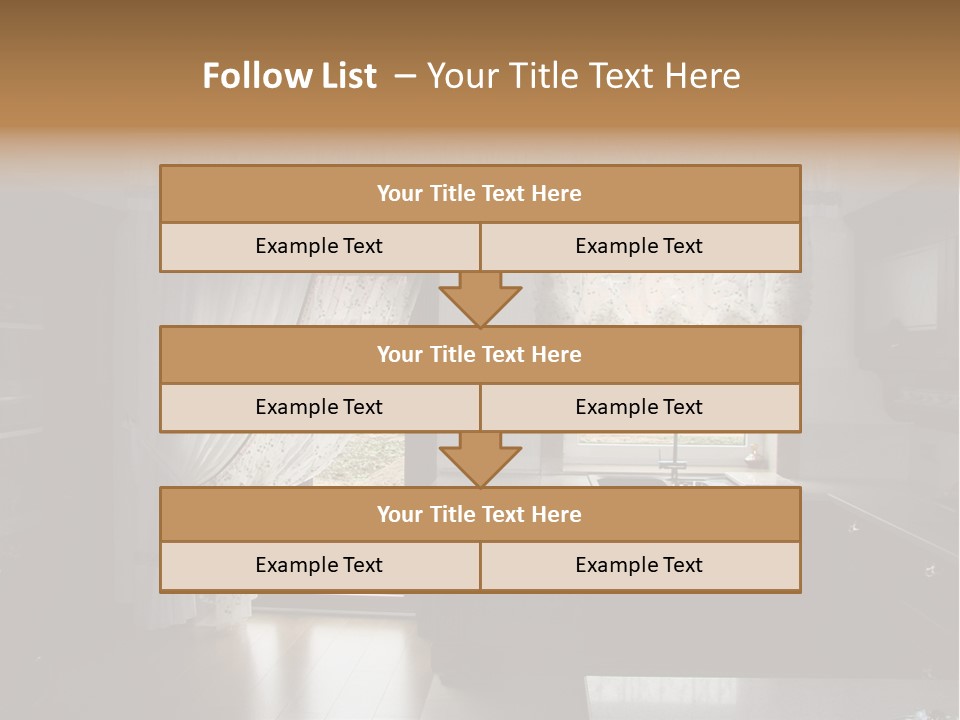 Equipment Home Technology PowerPoint Template
