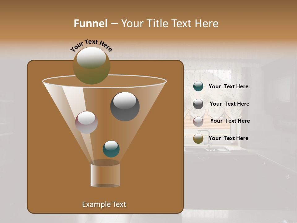 Equipment Home Technology PowerPoint Template