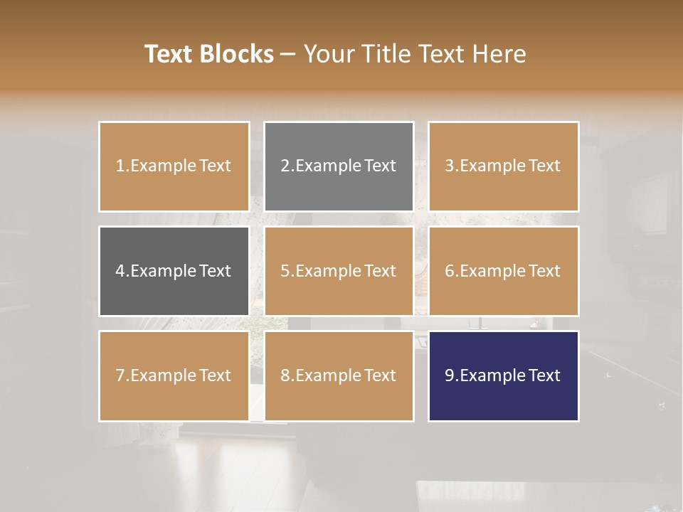 Equipment Home Technology PowerPoint Template
