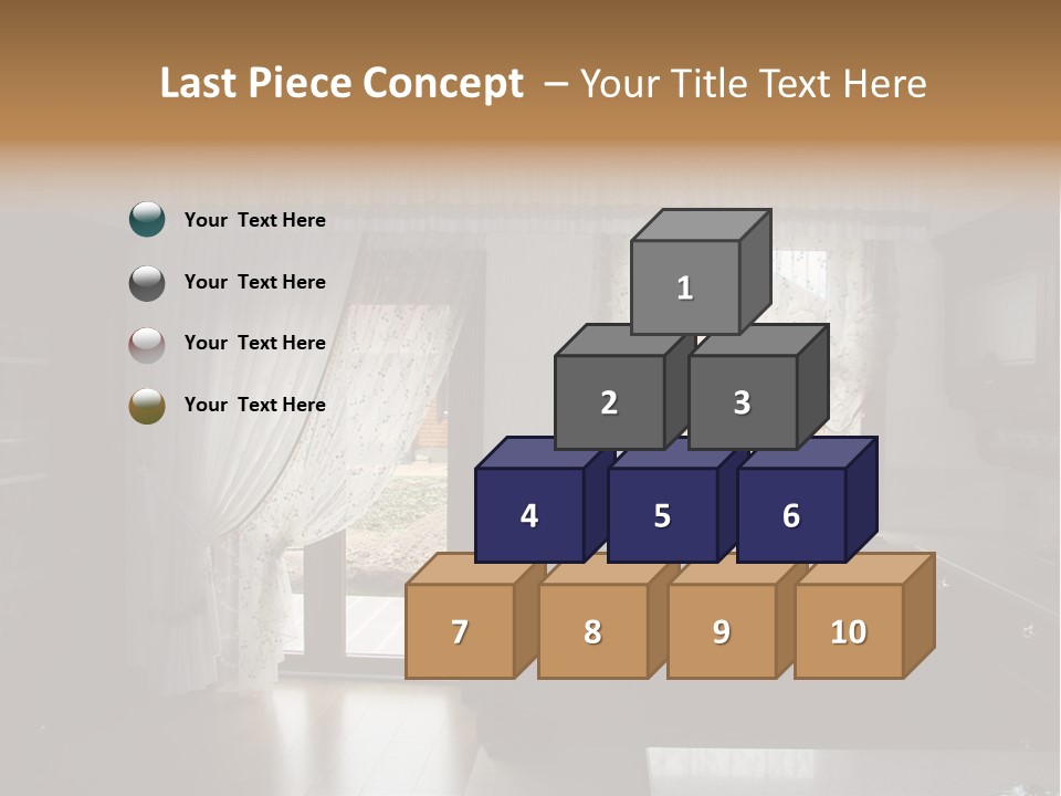 Equipment Home Technology PowerPoint Template