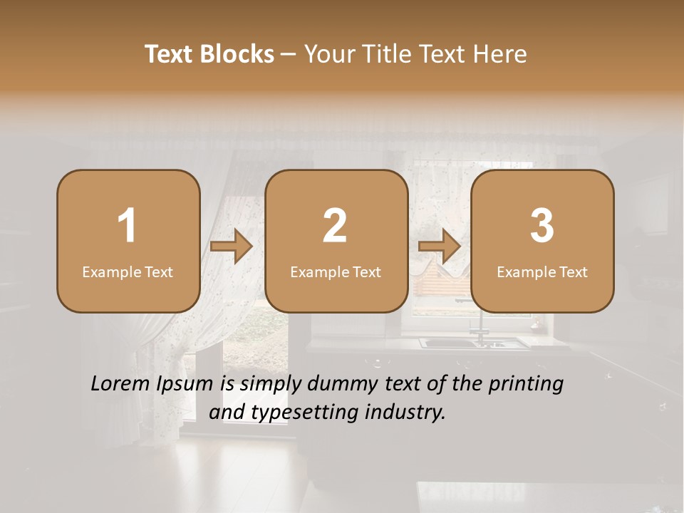 Equipment Home Technology PowerPoint Template