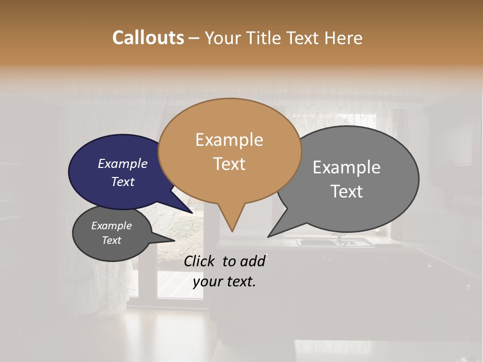 Equipment Home Technology PowerPoint Template