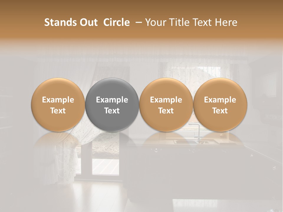 Equipment Home Technology PowerPoint Template