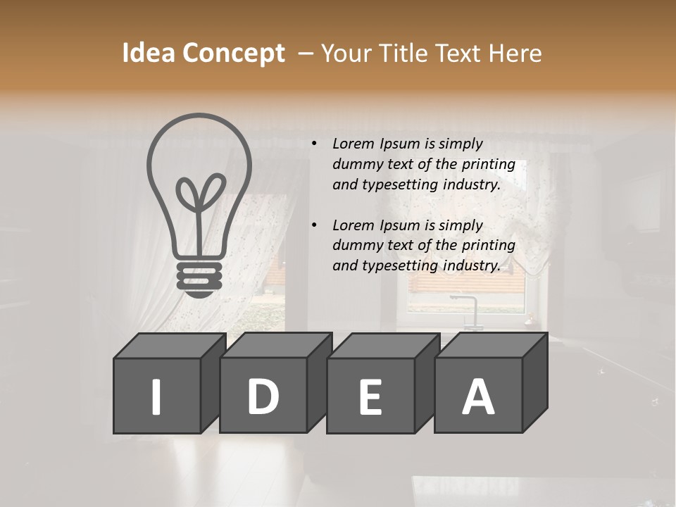 Equipment Home Technology PowerPoint Template
