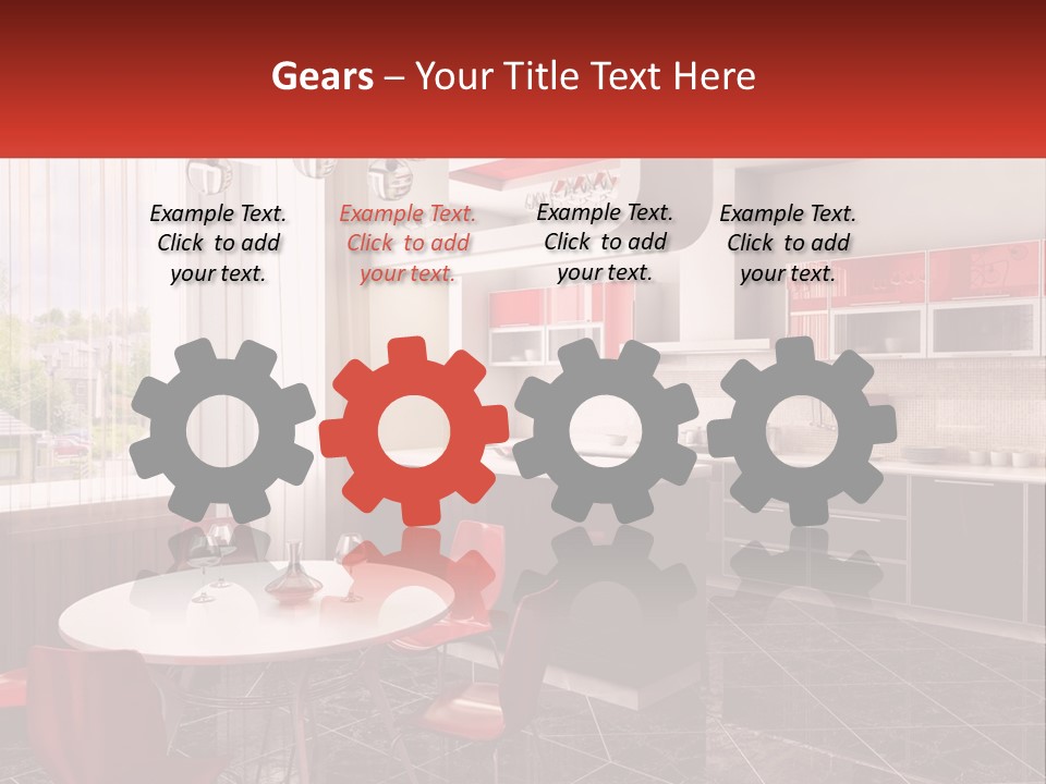 Power Electric Climate PowerPoint Template