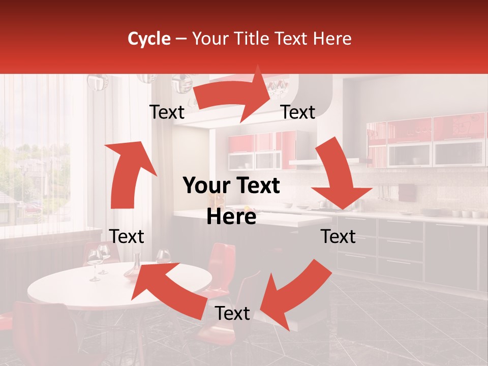 Power Electric Climate PowerPoint Template