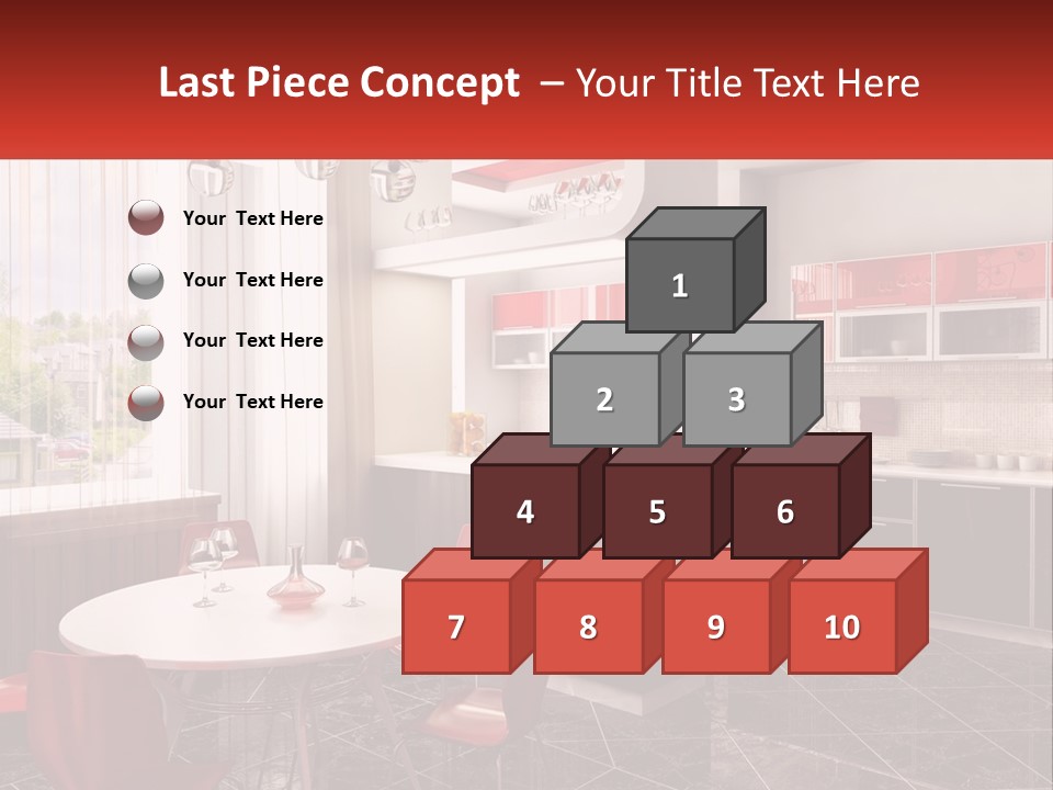 Power Electric Climate PowerPoint Template