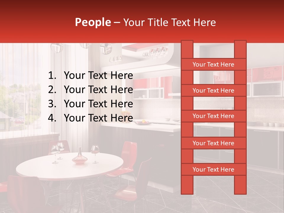 Power Electric Climate PowerPoint Template