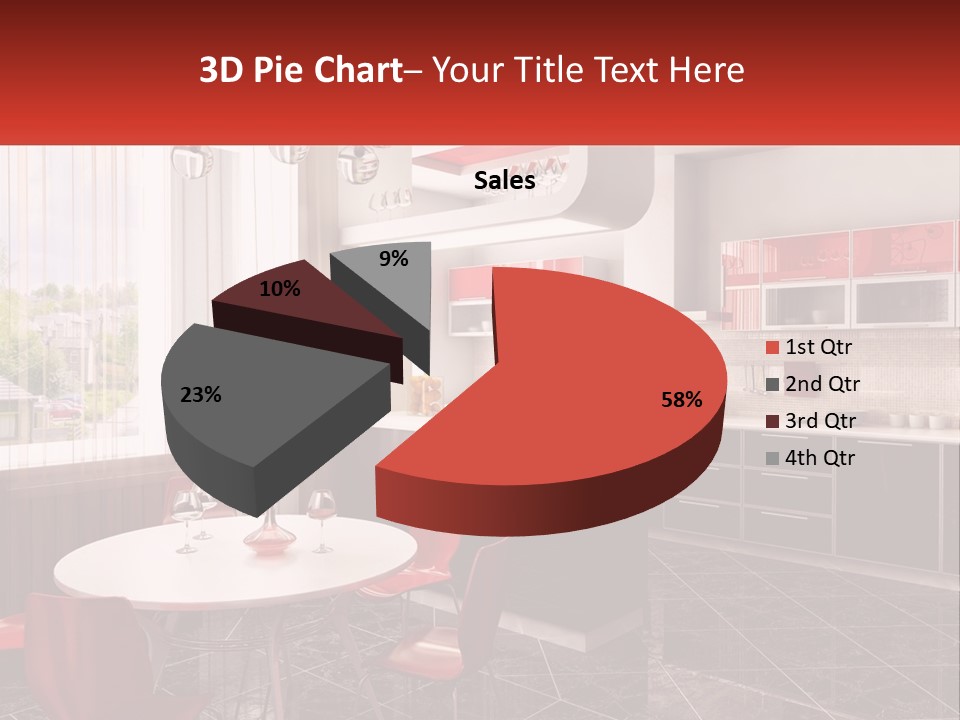 Power Electric Climate PowerPoint Template