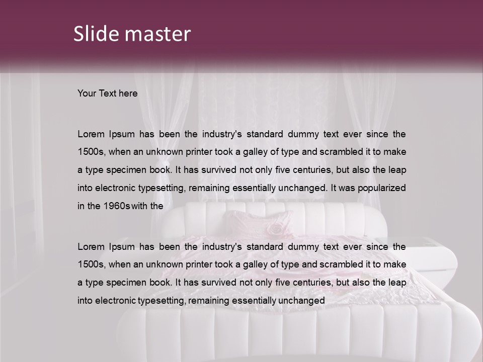 Part Remote Conditioner PowerPoint Template