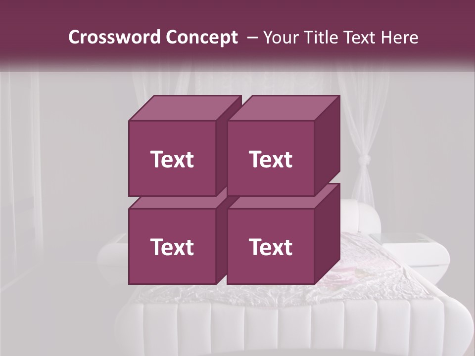 Part Remote Conditioner PowerPoint Template
