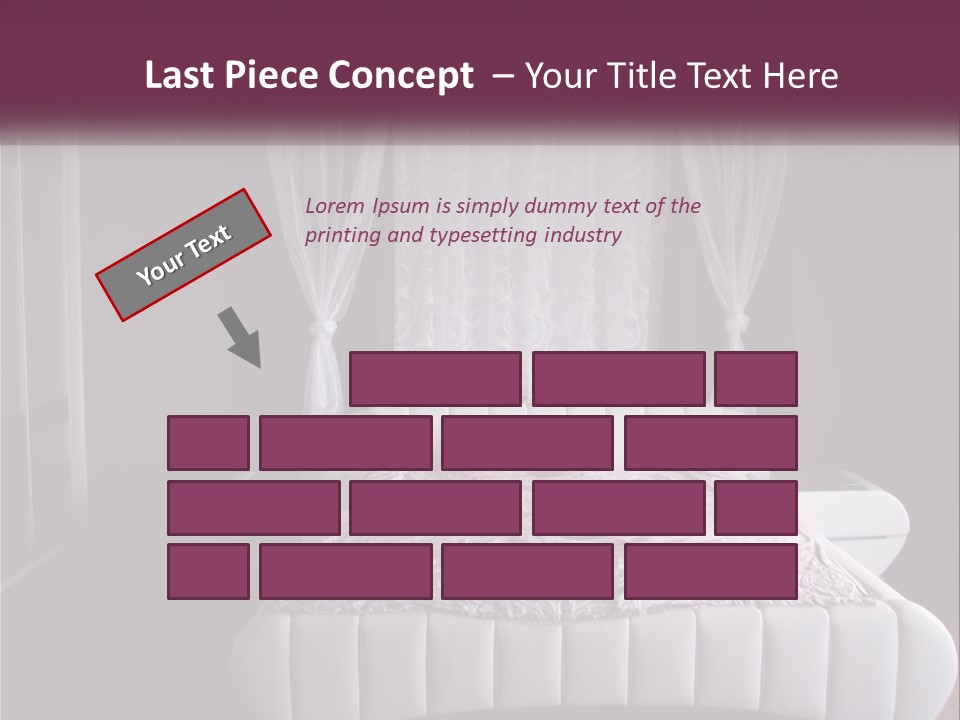 Part Remote Conditioner PowerPoint Template